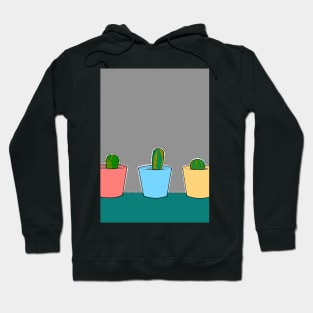 Three Little Cactus Hoodie